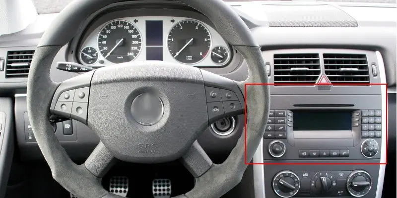 Cheap Liislee For Mercedes Benz B Class W245 2004~2016 Car Radio CD DVD Player GPS Navigation 1080P Screen System Original NAVI Design 0