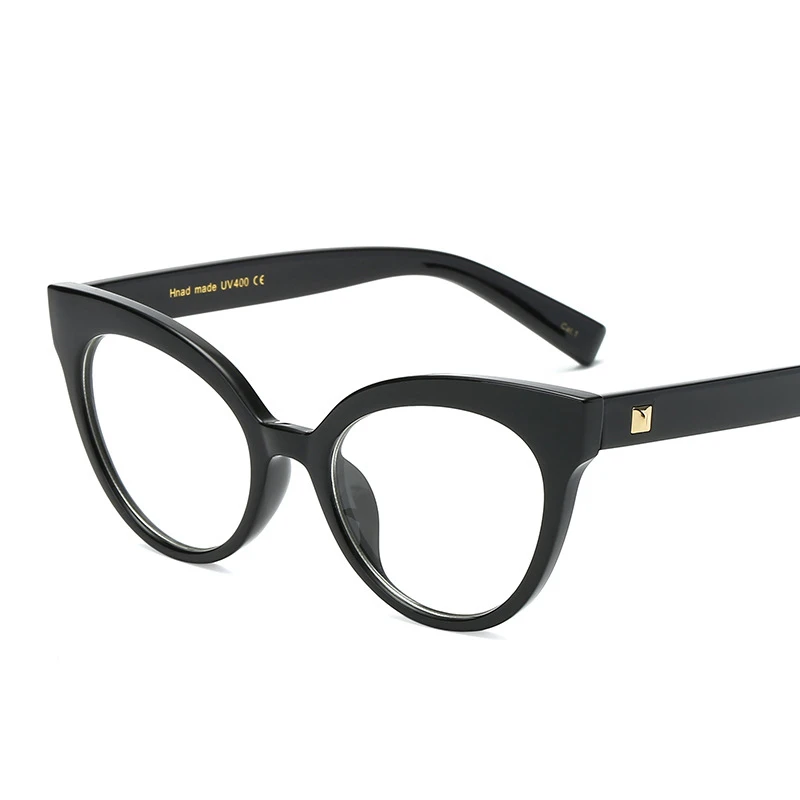 Новые женские винтажные сексуальные кошачьи оптические очки оправа дизайнер бренда женской одежды очки Роскошные очки оправа женские очки ретро