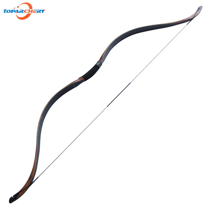 

Handmade Traditional Chinese Recurve Wooden Bow 40lbs 45lbs 50lbs for Hunter Outdoor Hunting Target Shooting Laminated Longbow