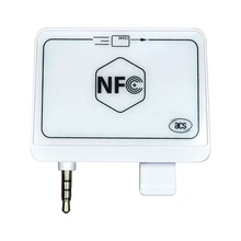3,5 мм аудио разъем интерфейс ISO 14443 NFC ридер Мобильная магнитная полоса считыватель карт