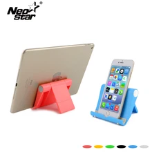 NEO STAR Universal Foldable Tablet Stand For Ipad For Mobile Phone Plastic Desk Stand Hot Selling Six Colors