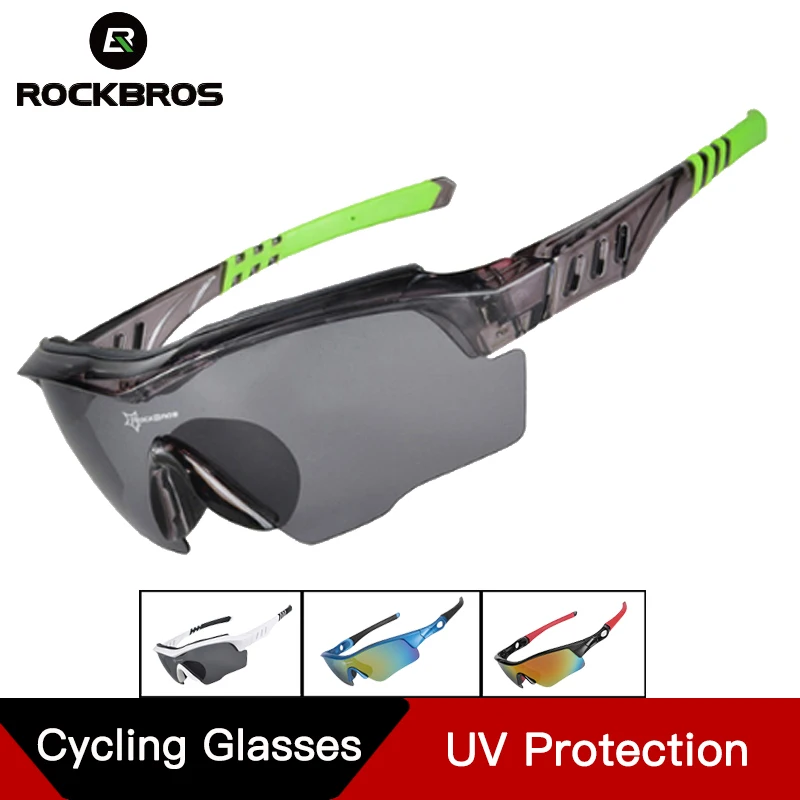 ROCKBROS UV400, велосипедные очки, спортивные солнцезащитные очки для мужчин и женщин, велосипедные очки, MTB, мотоциклетные, рыболовные очки, велосипедные очки