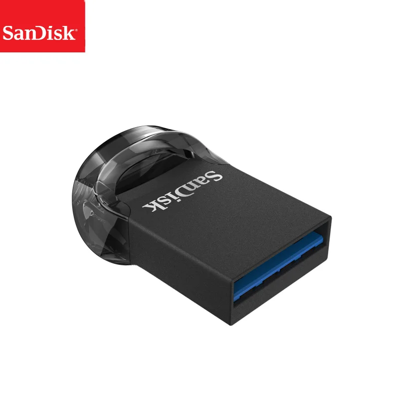 Натуральная двойной флеш-накопитель SanDisk CZ430 USB флэш-накопитель 64 Гб оперативной памяти, 16 Гб встроенной памяти, мини USB флэш-накопитель USB 3,1 до 130 МБ/с. USB 3,0 флэшку 32GB 128 ГБ 256