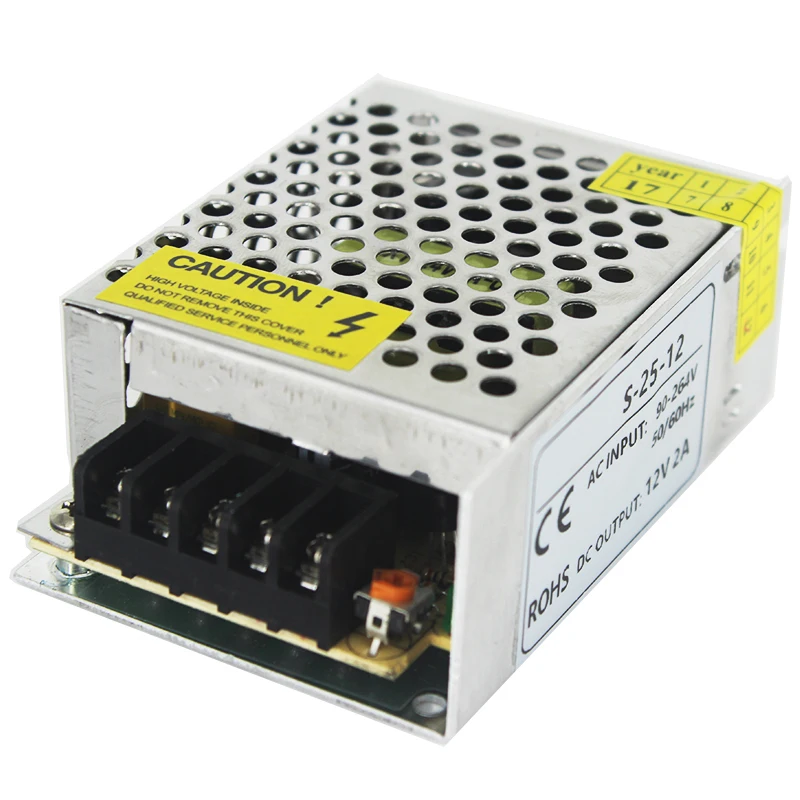 

DC24V Power supply Switching 1a 24w LED Power Adapter Driver Transformer 100-240v ac-dc 24v SMPS For Led Light Lamp CNC