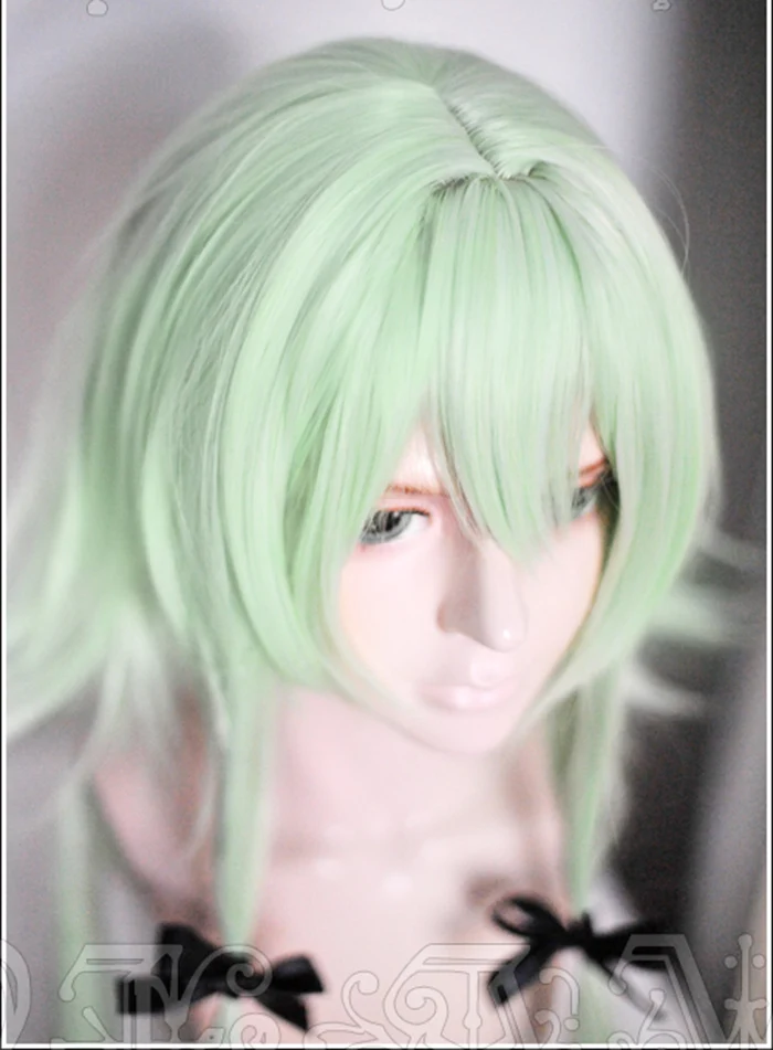 Goblin Slayer High Elf Archer Erufu 100 см длинный термостойкий парик для костюмированной