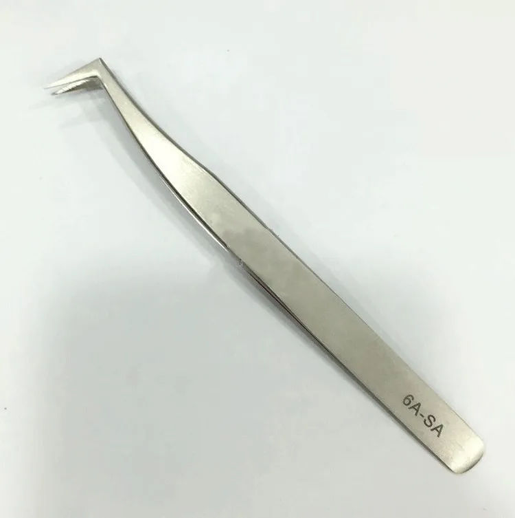 

2019 NEW 6A-SA Eyelash Tweezer 3D/6D Volume Eyelash Extension Best Quality Fan Lash Tweezer