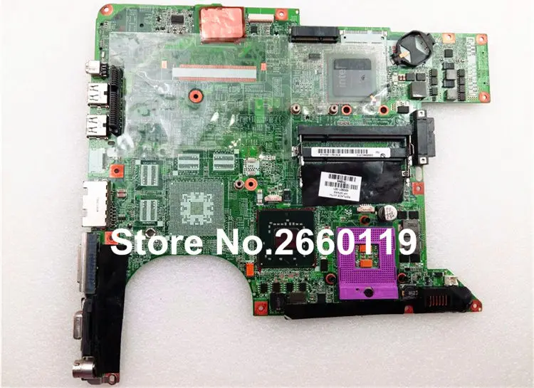 

laptop motherboard for HP 460901-001 DA0AT3MB8F0 system mainboard fully tested and working well