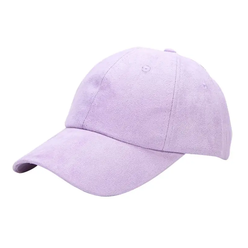 Спортивная Беговая Мужская и Женская Хип-хоп обувь на плоской подошве для мальчиков зимняя трикотажная шапка Солнцезащитная уличная Кепка s - Цвет: Purple