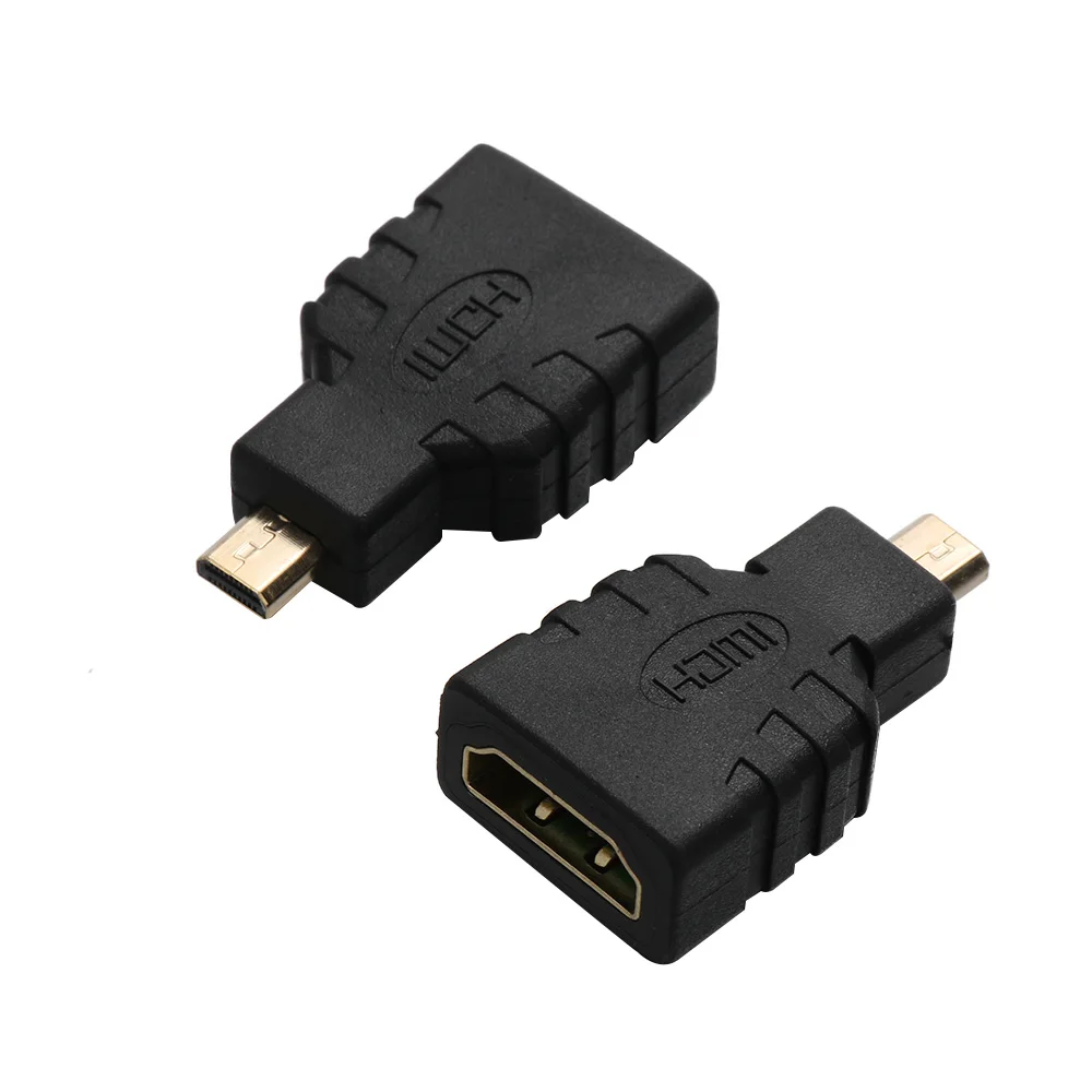 Micro HDMI type D to HDMI Female Converter Adapter For Microsoft Surface