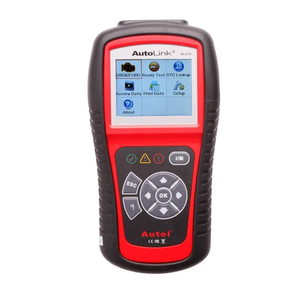 Original Autel AutoLink AL519 OBD II And CAN Scanner Tool Multi languages Vehicle Code Reader