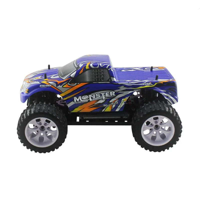 HSP 4WD 2.4 г радиоуправляемые игрушки 1/10 приводом ралли 94111PRO rc автомобиль