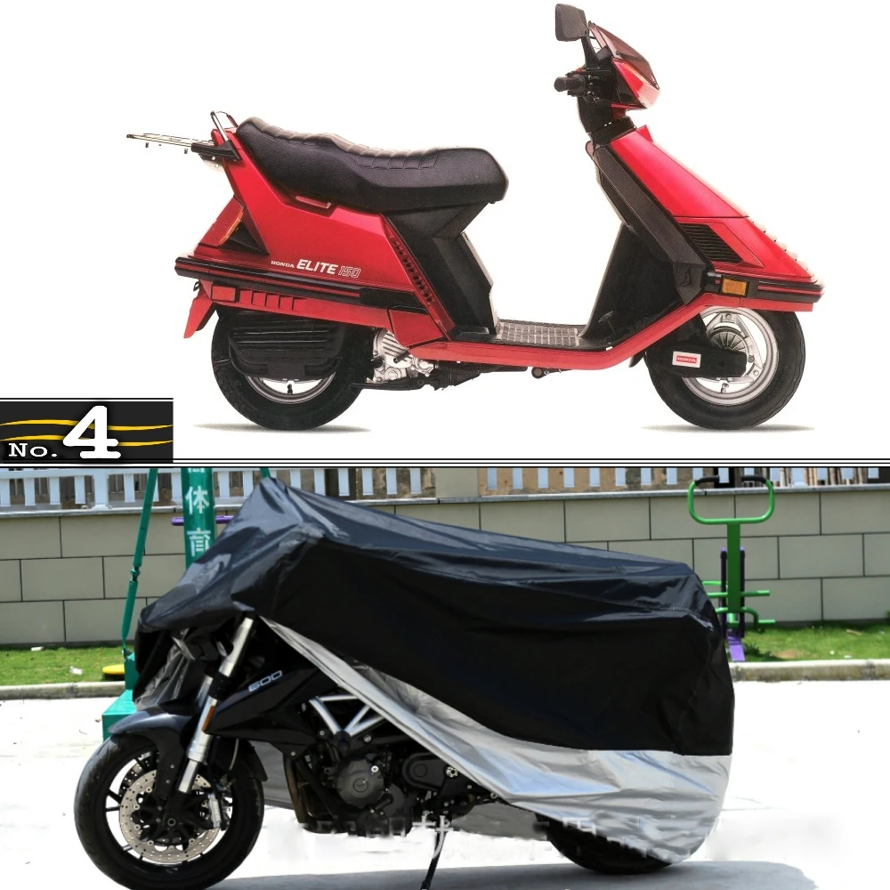 MotorCycle Cover For Honda Elite 150 WaterProof UV / Sun Dust Rain Protector Made of Polyester Taffeta | Автомобили и мотоциклы
