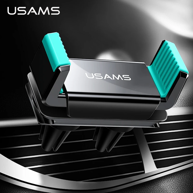 Новый универсальный автомобильный держатель для телефона USAMS Air Vent крепление