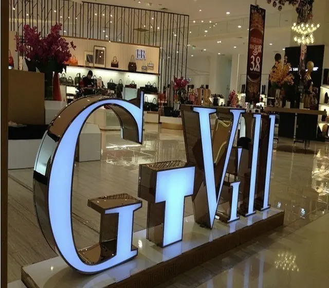 outdoor letters