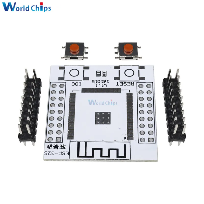 Адаптер ESP32 ESP32S для Arduino 2 шт. Базовая плата IO пинборд конвертер с 4 рядами штифтов