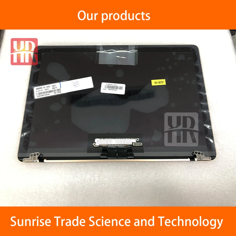 CTMOGOVE New A1534 LCD Screen Display Assembly for font b macbook b font 12 A1534 LCD