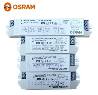 ОС QUICKTRONIC T8 QTz8 1x3 6 Вт/220-240 электронный балласт 1x36 Вт люминесцентная лампа трубка