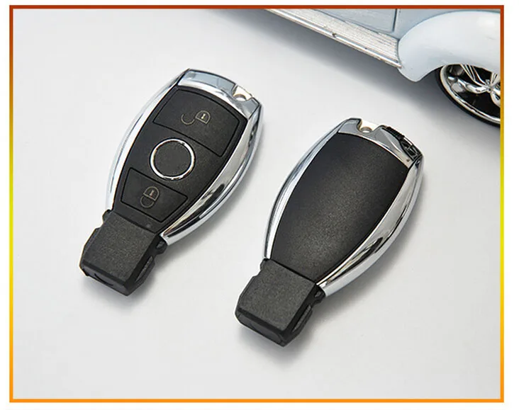 08 Benz smart remote key shell 3 button (not for 2011 after)(28)CLK S B2(11)