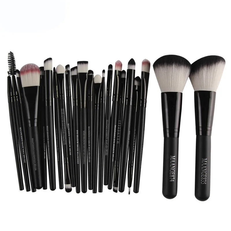 

22pc Beauty Makeup Brushes Set Cosmetic Blusher Foundation Powder Blush Eye Shadow Lip Blend Make Up Tool Kit 2019