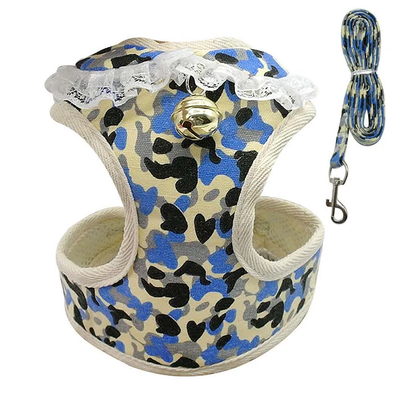 Поводок для собак и кошек, регулируемый Светоотражающий Поводок для домашних животных, поводок для прогулок, Полиэстеровая сетка, поводок для маленьких средних собак