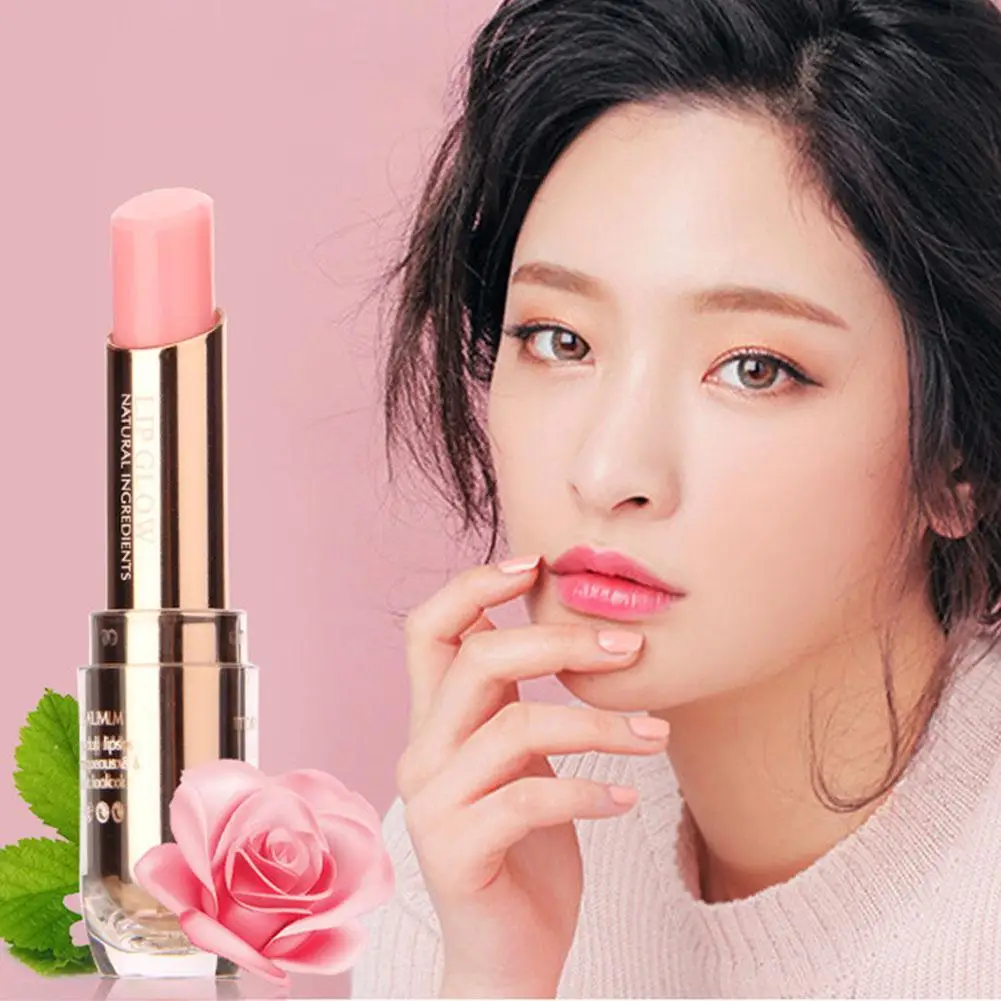 

HobbyLane Temperature Change Color Lipstick Moisturizer Long Lasting Repair Nourish Lip Balm Woman Winter Baby Lipstick Lip Care
