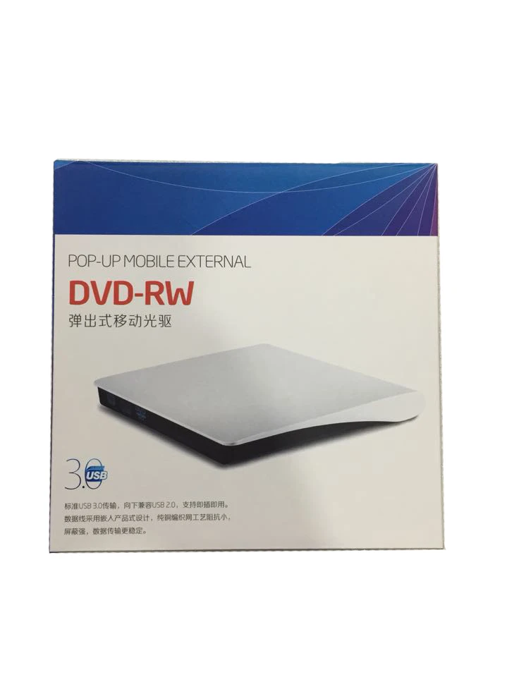 USB 3,0 внешний DVD CD привод горелки Тонкий портативный драйвер для hp DELL ASUS ACER TOSHIBA LENOVO thinkpad SONY samsung xiaomi