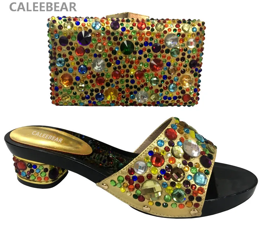 dress shoes and bags to match