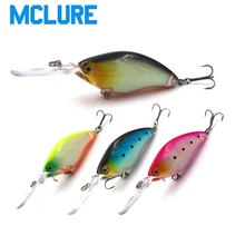 1PCS Crankbait Wobblers Hard Fishing Lures 18g10.7cm Swim bait Crank Bait Bass fishing isca artificial Fishing Tackle