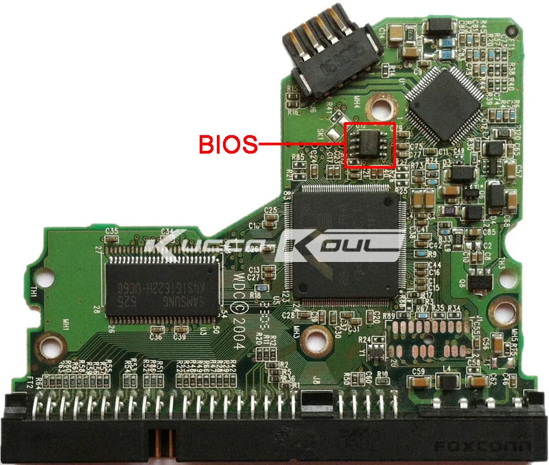 

HDD PCB logic board 2060-701292-000 REV A for WD 3.5 IDE/PATA hard drive repair data recovery