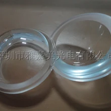 Стеклянный светодиодный оптический стеклянный объектив диаметром 67 светодиодные линзы, мм вогнутые выпуклые линзы