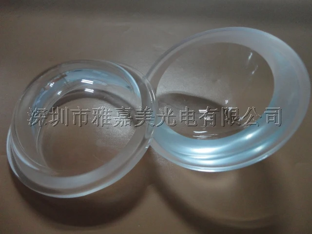 

Glass LED optical glass lens diameter 67mm LED lens concave-convex lenses