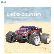Дистанционное управление Высокое Скорость четыре колеса гонки по бездорожью Bigfoot модель детской Игрушечные лошадки заряд дрейф