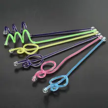 Коктейльные шпажки, палочка для вина, акриловая палочка для перемешивания, многоцветные формы, мешалки для кофе, фруктовый сок, смешивающий инструмент F20173021