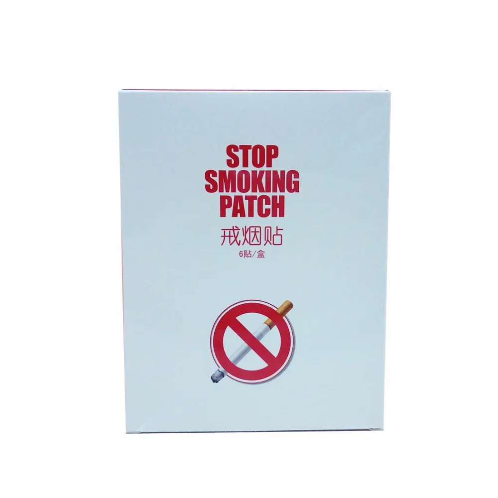 30 PCS/ 5 Box Patches 100 Natural Stop Smoking Patches & Quit Smoke