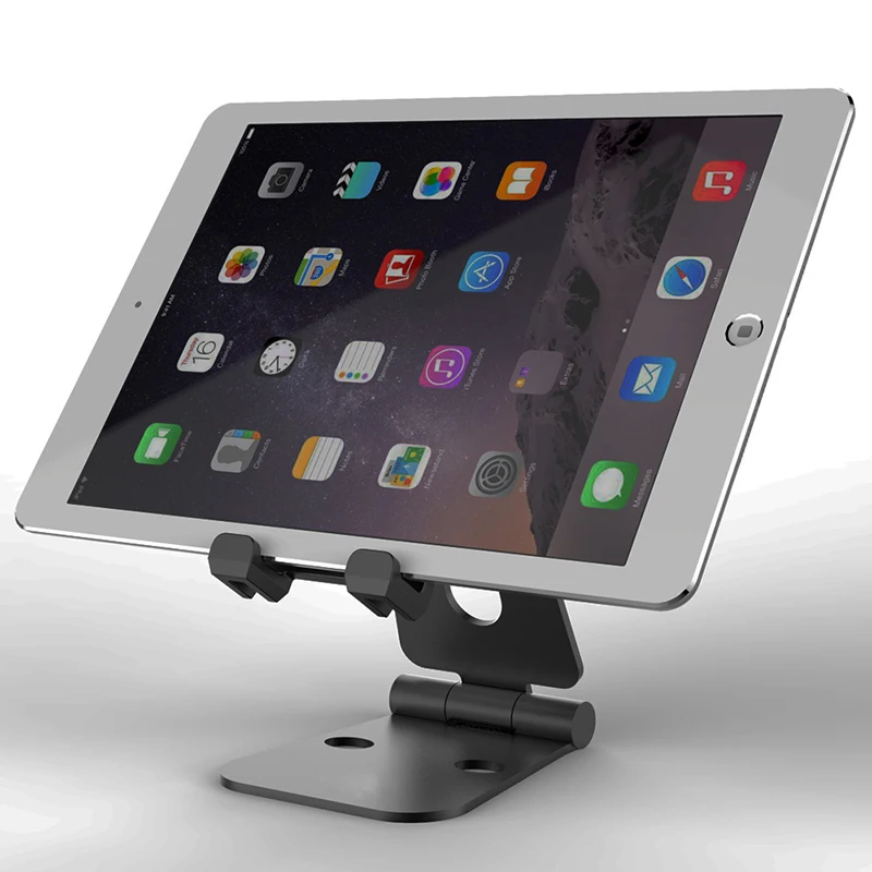  SeenDa Folding Tablet Stand Aluminum Multi-Angle Adjustment Desk Holder Mobile Phone Stand Double-F