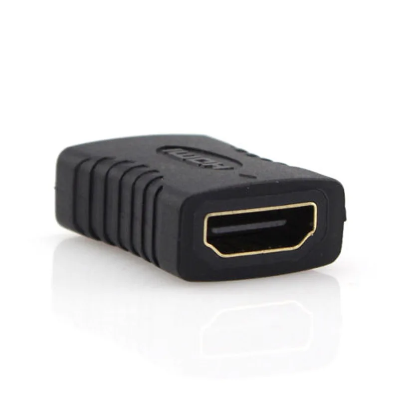 HDMI Женский к женскому F/F муфта удлинитель адаптер штекер для 1080P кабель удлинитель коннектор конвертер@ 88 O66 O66 XR649