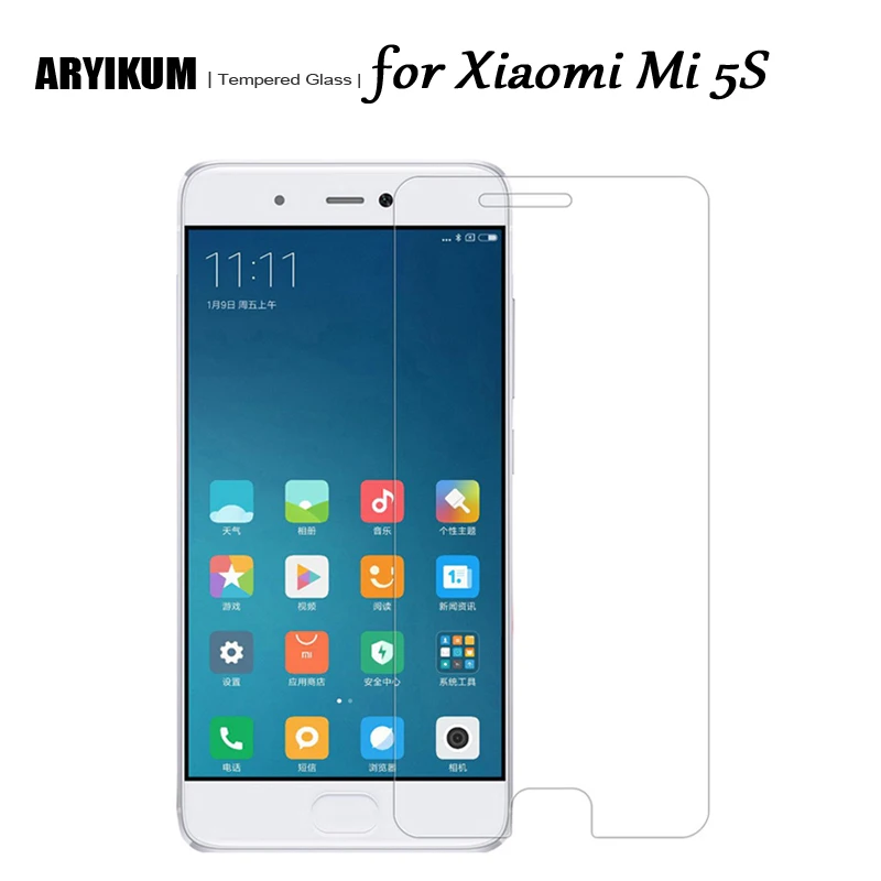 HD 9H 2.5D Tempered Glass for Xiaomi Mi 5S 32gb 64gb