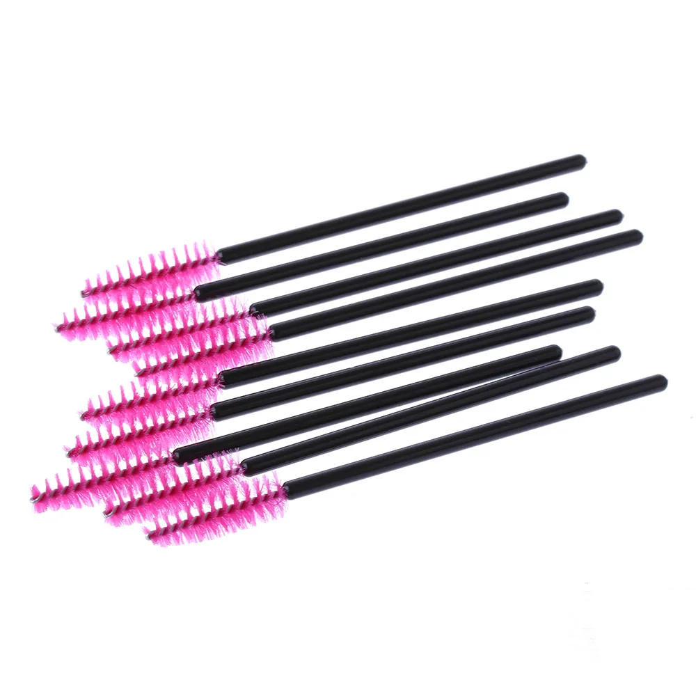 

50Pcs/Set Professional Disposable Eyelash Mini Brushes Mascara Wands Applicator Makeup Tools for Women's Fashion