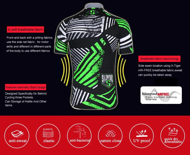SIILENYOND Pro Велоспорт Джерси нагрудник набор летняя горная одежда для велосипедной езды велосипед Велоспорт Джерси Спортивная Одежда MTB костюм Майо