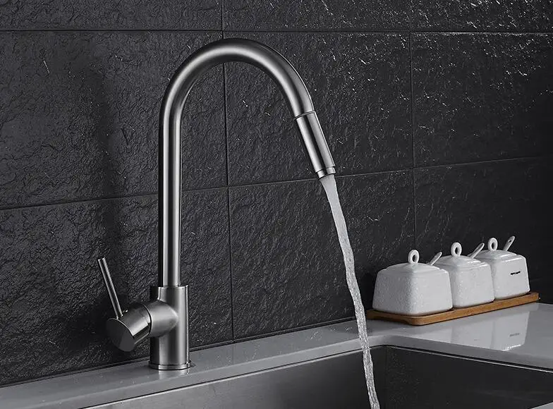 Brushed nickel