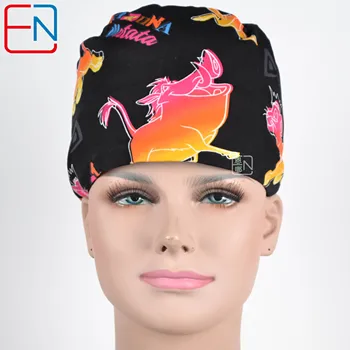 

NEW Hennar long hair surgical cap doctors and nurses 100% cotton free shipping