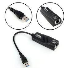 USB 3,0 10/100/1000 Мбит/с Gigabit Ethernet RJ45 внешняя сетевая карта сетевой адаптер