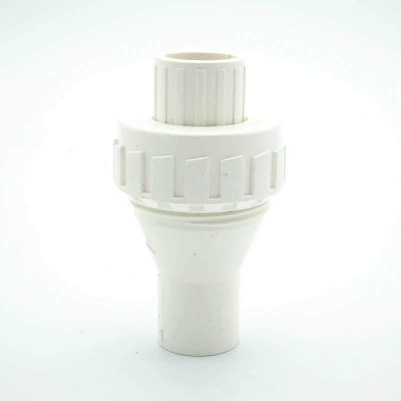 

20mm Inner Diameter PVC One Way Non Return Check Valve Pipe Fitting Coupler Adapter Water Connector For Garden Irrigation