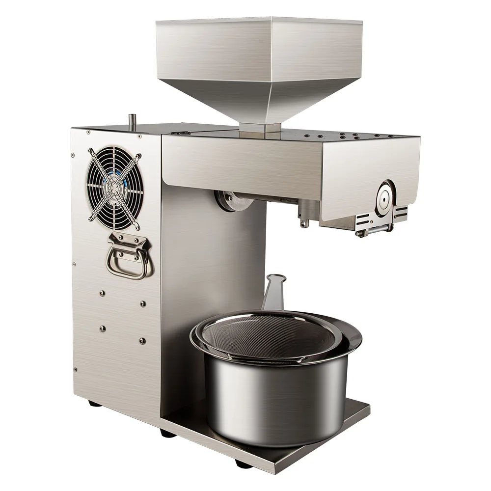 

Home Use Mini Oil Press Machine/Sunflower Oil Extractor/Vegetable Seeds Oil Press