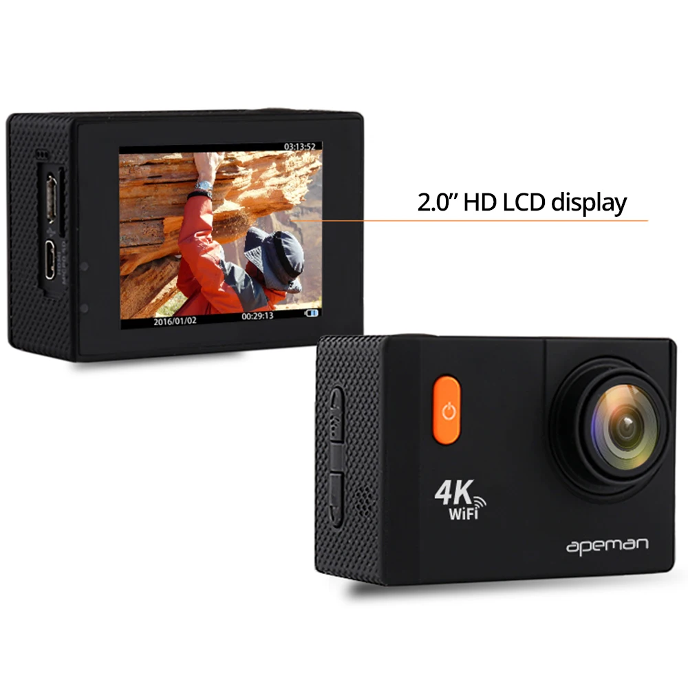 HD LCD display