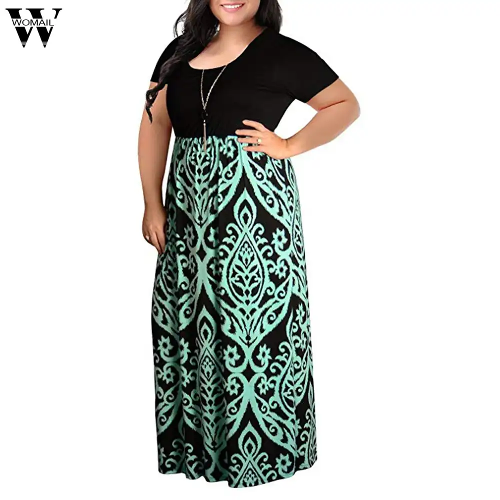 plus size summer maxi dresses sale