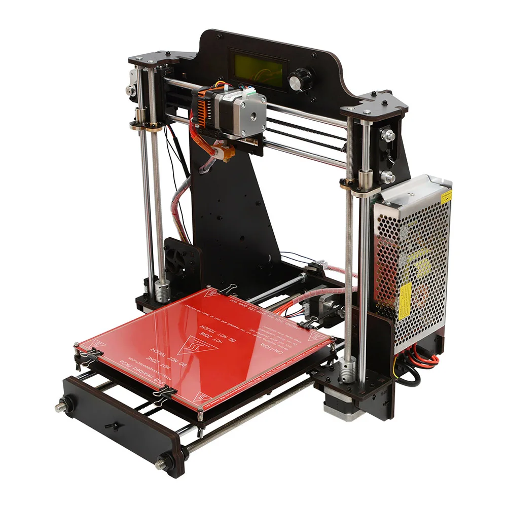 

Clear Stock - only Russia - Geeetech I3 Pro W Open Source DIY 3D Printer Wood Stand-alone Printing for Auto Leveling Sensor