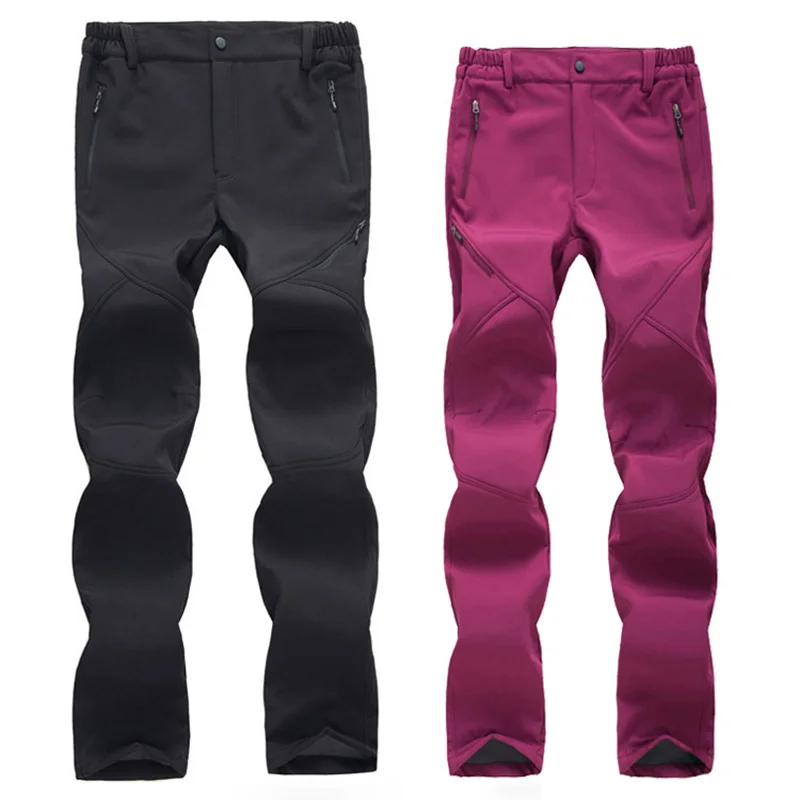 New Winter Men Women Camping & Hiking Pants Outdoor Waterproof