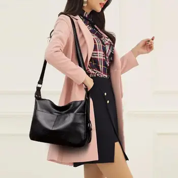 

Luxury Brand Large Capacity Women Leather Handbags PU Shoulder Bags bolsos mujer de marca famosa 2019