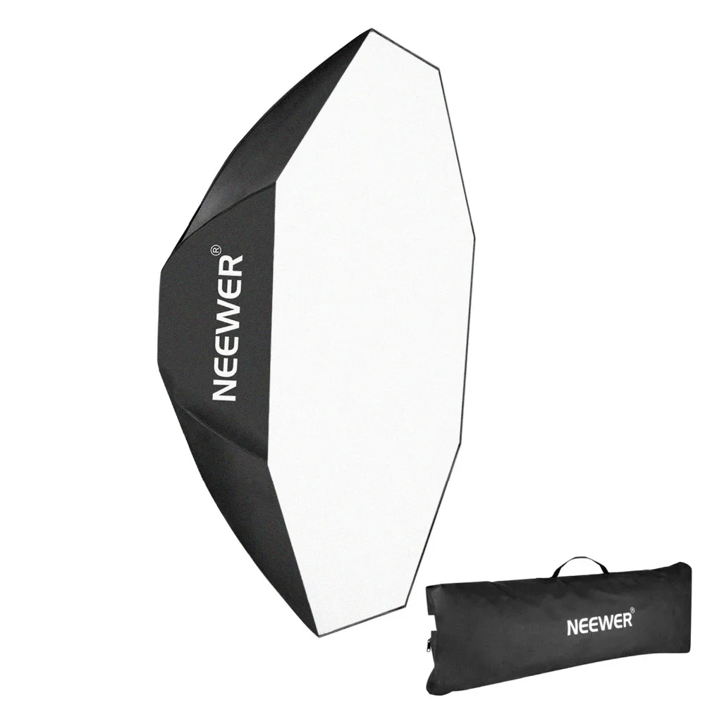 Neewer 3" x 30" восьмиугольный Зонт Speedring софтбокс с креплением Bowens Speedring для Nikon Canon Pentax для Neewer Speedring Flash